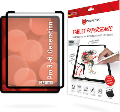 Displex Matte Screen Protector (iPad Pro 2020/2021/2022 12.9") Black