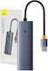 Baseus Ultrajoy USB 3.0 Hub 4 Ports with USB-A ...
