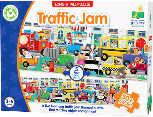 Puzzle pentru Copii pentru 3+ ani+ Ani 50buc The Learning Journey