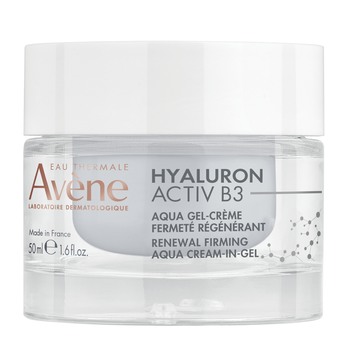 Eau Thermale Avène Hyaluron Activ B3 Aqua Gel Κυτταρικής Ανάπλασης 50ml