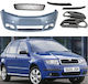 Diederichs Bumper de Autoturism Partea din față Compatibil cu Skoda Fabia 2004-2007