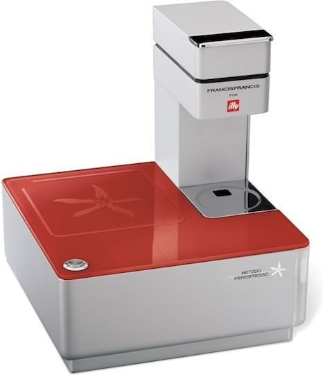 Illy Francis Pod Coffee Machine Iperespresso Pressure 19bar