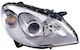 Depo Предни светлини за Mercedes-Benz B Class 06-08 1бр