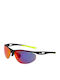 Nike Aerial E Unisex Sunglasses with Black Plastic Frame and Blue Mirror Lens DZ7353-011