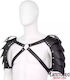 LateToBed Harness Μαύρο