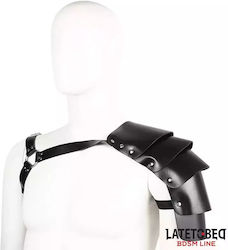 LateToBed Black Harness