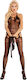 Livia Corsetti Ciorapi Body Intreg Negru