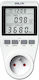 Berdsen Electrical Meter Sockets for Maximum Power up to 3.68kW BD-990-White