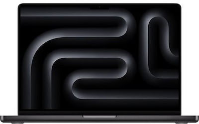 Apple MacBook Pro 14" (2023) 14.2" Retina Display 120Hz (M3-Maximal 14 Kerne/36GB/1TB SSD) Space Black