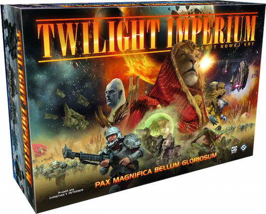 Board Game Twilight Imperium 4rth Edition (PL) 14+ Years Old (PL) Galakta