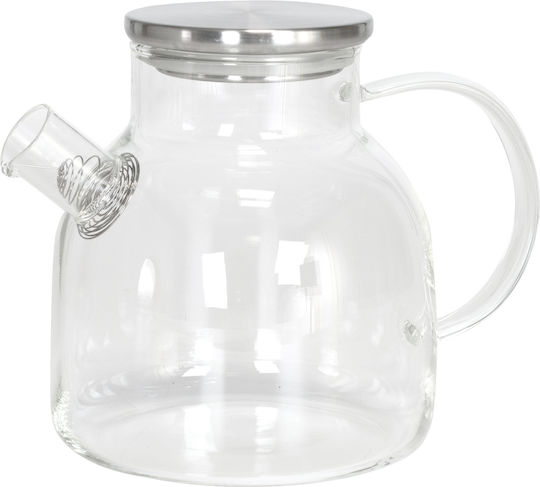 Viosarp Τσαγιέρα Γυάλινη 1500ml