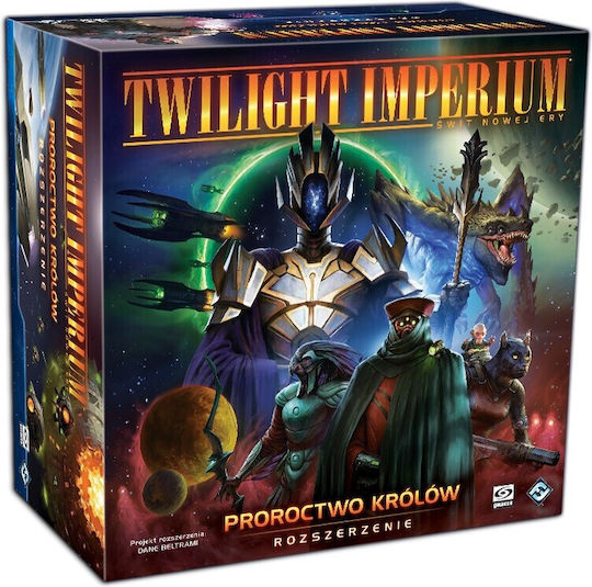 Game Expansion Twilight Imperium: Prophecy of Kings (PL) for 3-8 Players 14+ Years Old (PL) Galakta