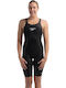 Speedo Fastskin Lzr Pure Intent 2.0 Γυναικείο Αγωνιστικό Ολόσωμο Μαγιό Κολύμβησης Μαύρο