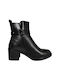 Mira & Max Women's Ankle Boots Black