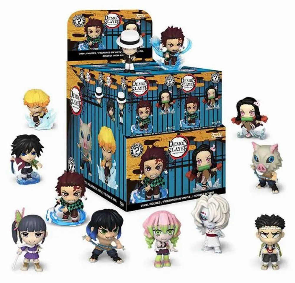 Funko Mistery Minis Blind Box: Demon Slayer - Demon Slayer