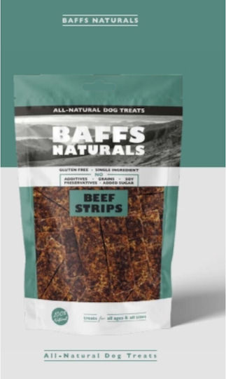 Baffs Naturals Delicii în formă de baston pentru câini cu Carne de vită 100gr