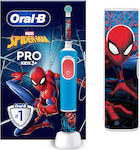 Oral-B Ηλεκτρική Οδοντόβουρτσα Spiderman για 3+ χρονών