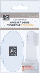Tom & Zoe Baby-Zahnbürste Ring für 3m+