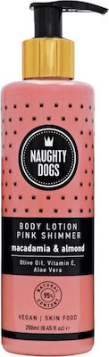 Naughty Dogs Feuchtigkeitsspendende Lotion Körper 250ml