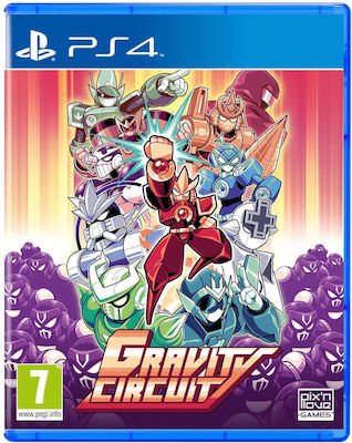 Gravity Circuit PS4 Spiel