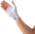 Oppo 2084 Elastic Wrist Brace with Thumb Support Right White 2084