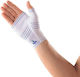 Oppo 2084 Elastice Wrist Brace with Thumb Support Right White 2084