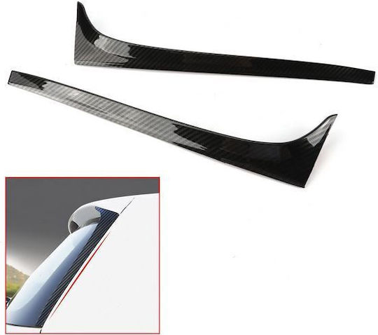 JOM Spoiler Αυτοκινήτου Πλαϊνά Συμβατό με Mercedes-Benz R Volkswagen Polo 09-17