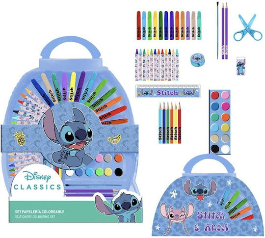 Cerda Kids Stationery Set 50pcs