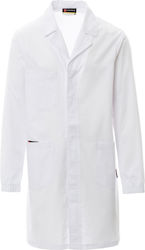 Payper Lab Unisex Ιατρική Ρόμπα Λευκή