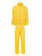 Payper Setnylon Waterproof and Windproof Work Suit Yellow