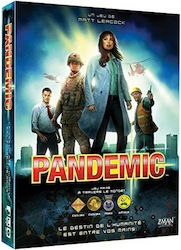 Asmodee Επιτραπέζιο Παιχνίδι Pandemic (FR) για 2-4 Παίκτες 8+ Ετών (FR)