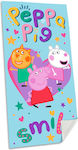 Kids Licensing Kinder-Strandtuch Peppa Schwein 140x70cm