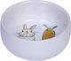 Nobby Food Bowl for Rodents 300ml White