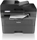 Brother MFC-L2860DW Alb-negru Multifuncțional Laser cu WiFi și Mobile Print