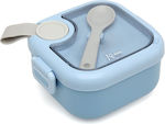 Kiokids Kids Lunch Plastic Box 0.75lt Blue