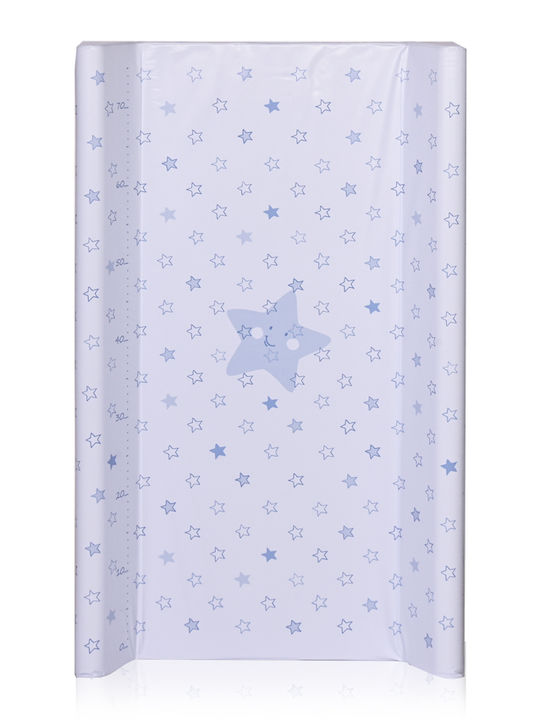 Lorelli Harte Wickelauflage Stars aus Stoff Blue 50x80cm