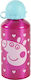 Cerda Peppa Pig Sticlă Pentru Copii Peppa Pig Din Aluminiu Fuchsia 500ml