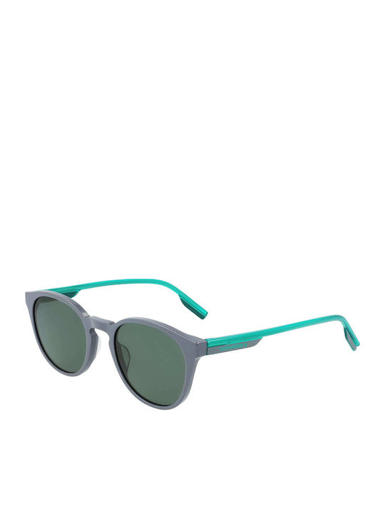 Converse Unisex Ochelari de soare cu Gri Cadru și Verde Lentilă