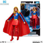 Mc Farlane's Toys Συλλεκτική Κούκλα Supergirl Dc Rebirth