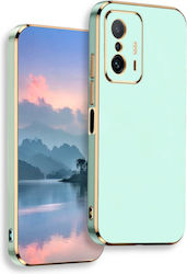 Bodycell Plated Back Cover Silicon cu Curea Aur...