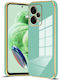 Bodycell Plated Back Cover Σιλικόνης με Λουράκι...