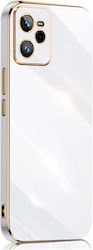 Bodycell Plated Back Cover Σιλικόνης με Λουράκι...