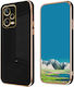 Bodycell Plated Back Cover Σιλικόνης με Λουράκι...