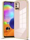 Bodycell Plated Back Cover Silicon cu Curea Aur...