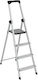 Kumtel Ladder Aluminum with 3+1 Steps 138cm