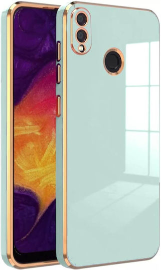 Bodycell Plated Back Cover Σιλικόνης με Λουράκι Χρυσό (Xiaomi Note 7, Xiaomi Note 7 Pro)