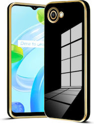 Bodycell Plated Back Cover Σιλικόνης με Λουράκι...