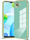 Bodycell Plated Back Cover Silicon cu Curea Aur...
