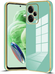 Bodycell Plated Back Cover Silicone with Strap ...