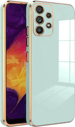 Bodycell Plated Back Cover Silicon cu Curea Aur...